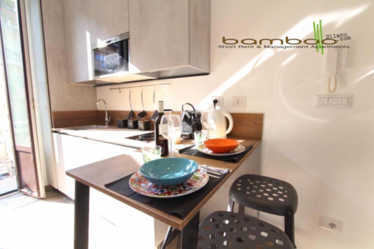 Bamboo Milano Agnesi Apartment Extérieur photo